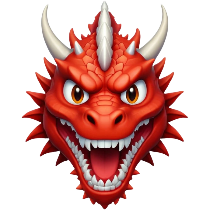angry Dragon emoji