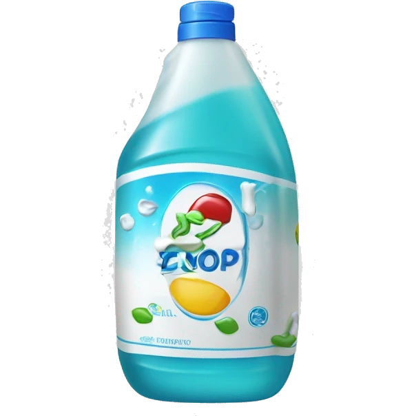 Dish soap bottle emoji