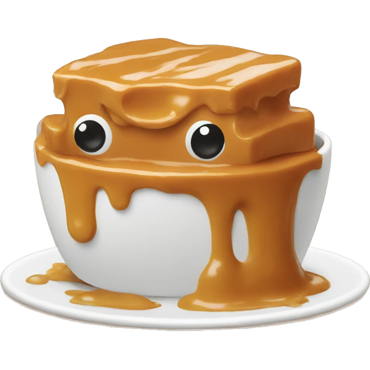 salted caramel emoji