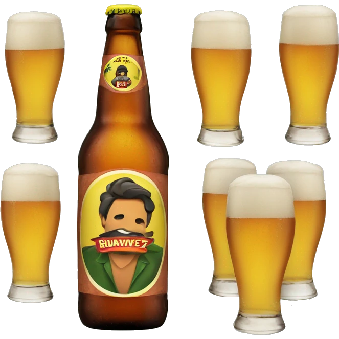 Buenaveza beer emoji