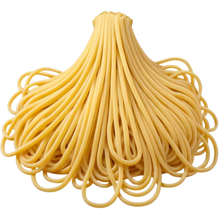 uncooked spaghetti emoji