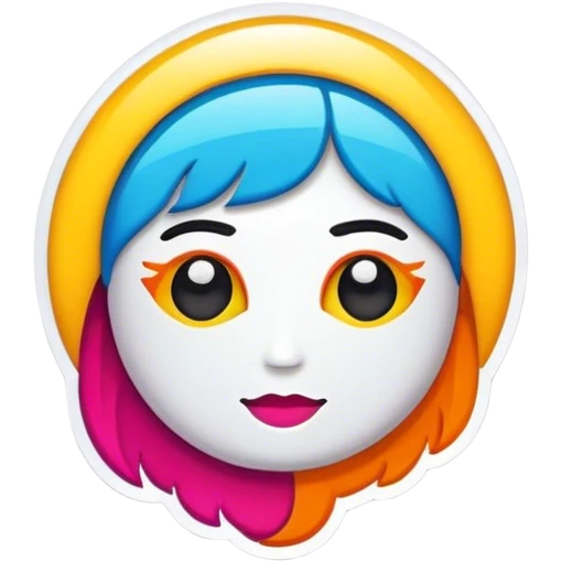 art world stiker emoji