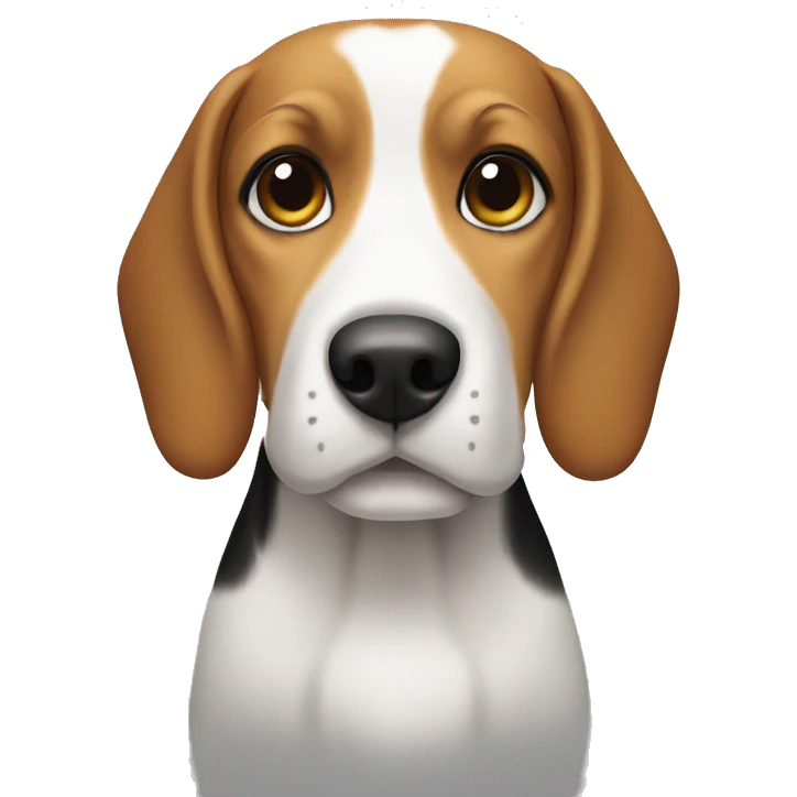 Beagle  emoji