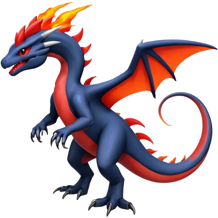 Yveltal-Lugia-Salandit-Fakémon-hybrid-creature (full body)  emoji