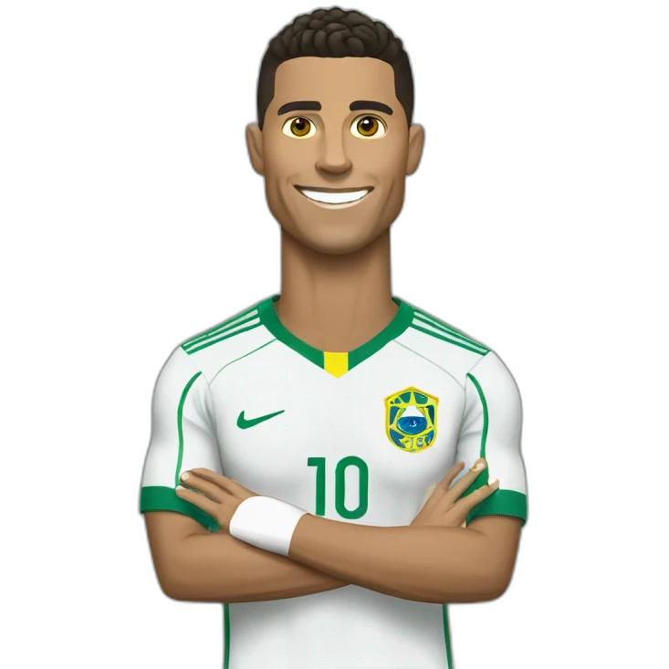Ronaldo Brésil  emoji