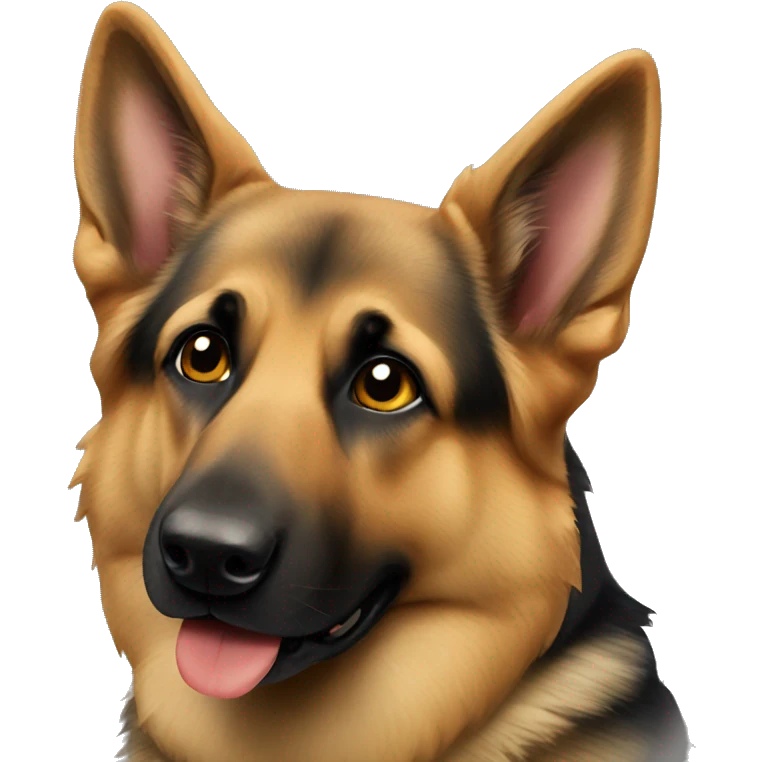 German Shepherd emoji