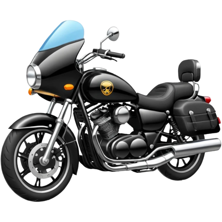 125 Moter baik  emoji