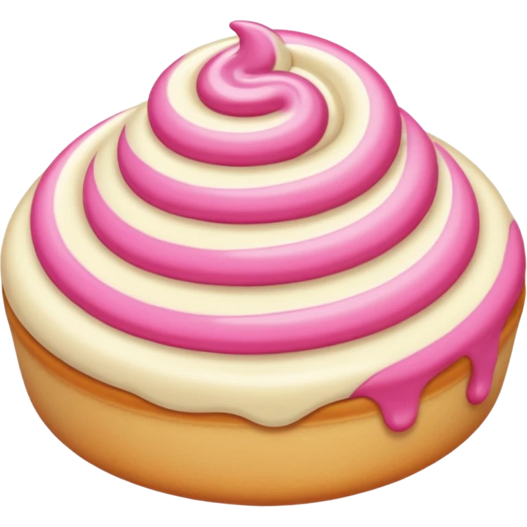 pink cream  emoji
