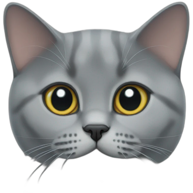 British shorthair emoji