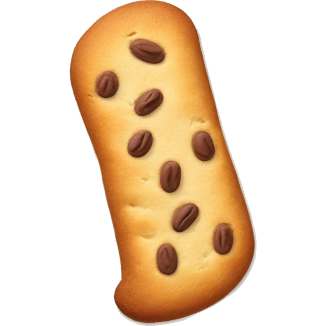One Biscotti emoji