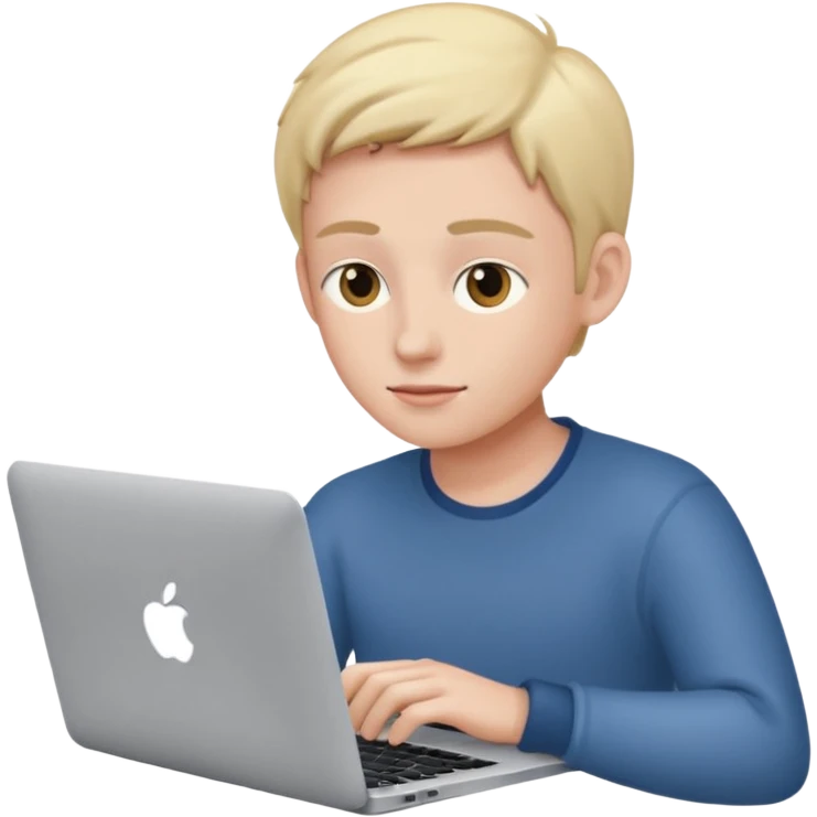 checkout on a macbook emoji