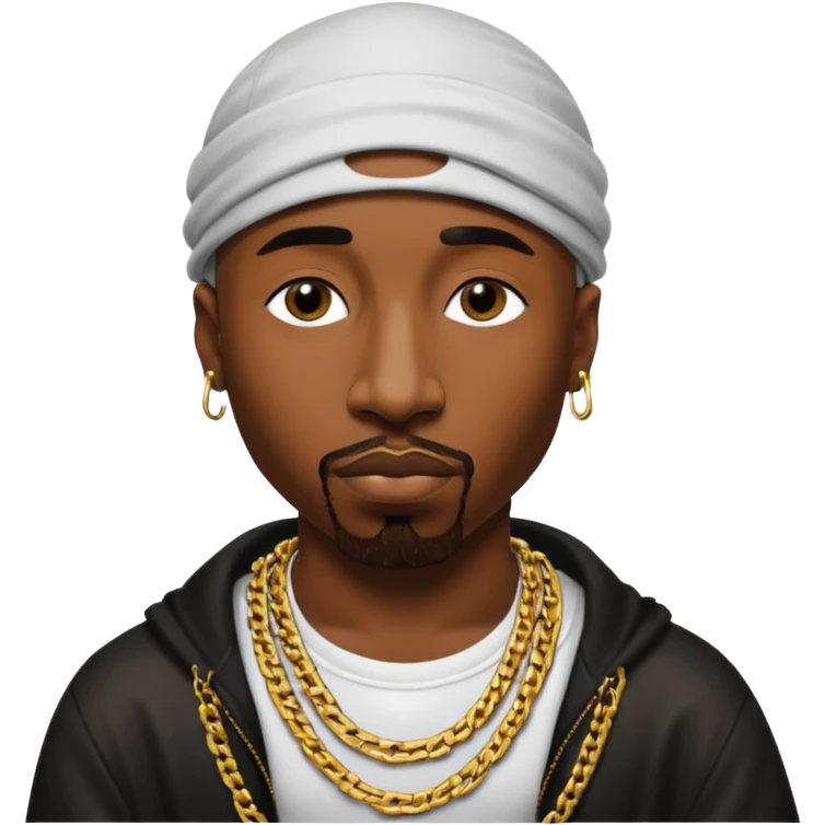Tupac emoji