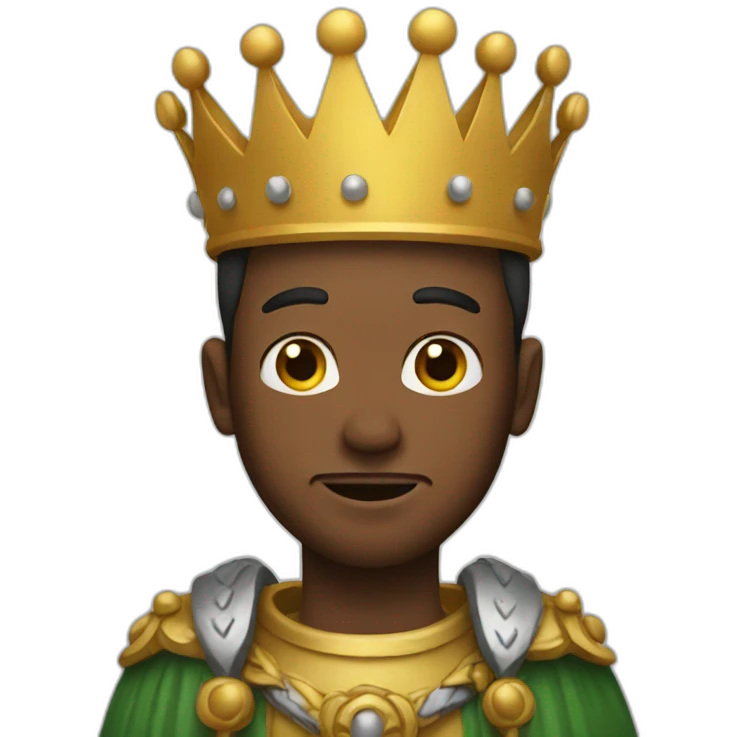 men with crowns emoji