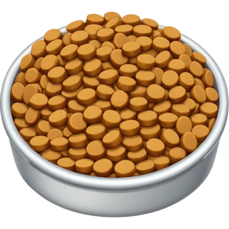 dog food emoji