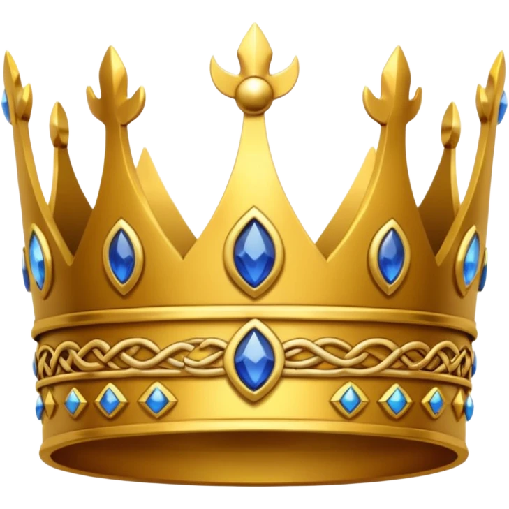 Viking Crown emoji