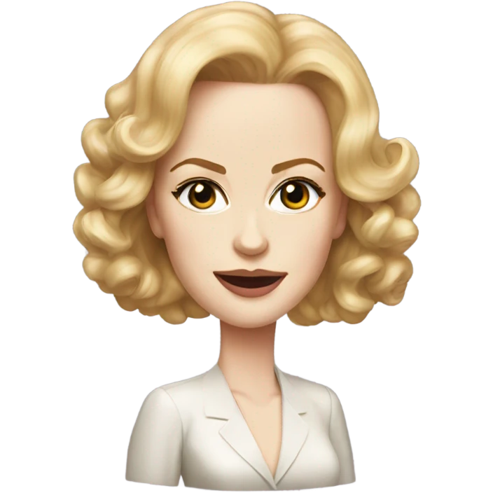 Nicole kidman realistic emoji
