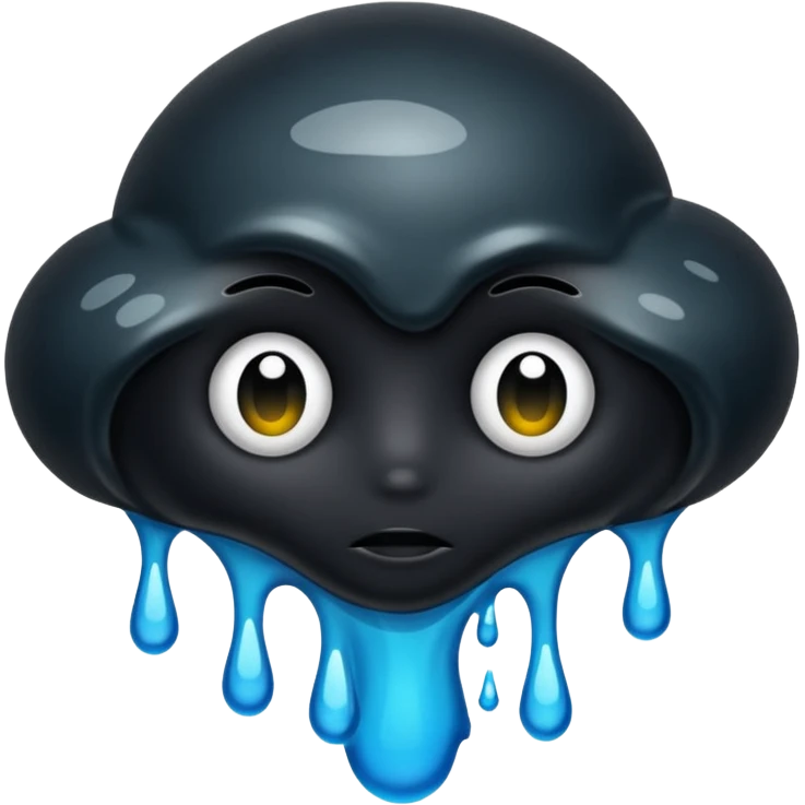 oil spill  emoji