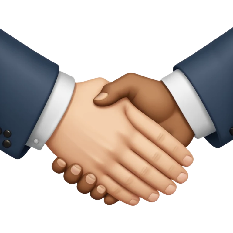 hand shake  emoji