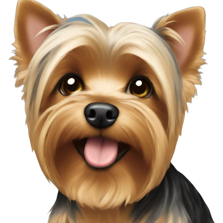 Yorkie emoji