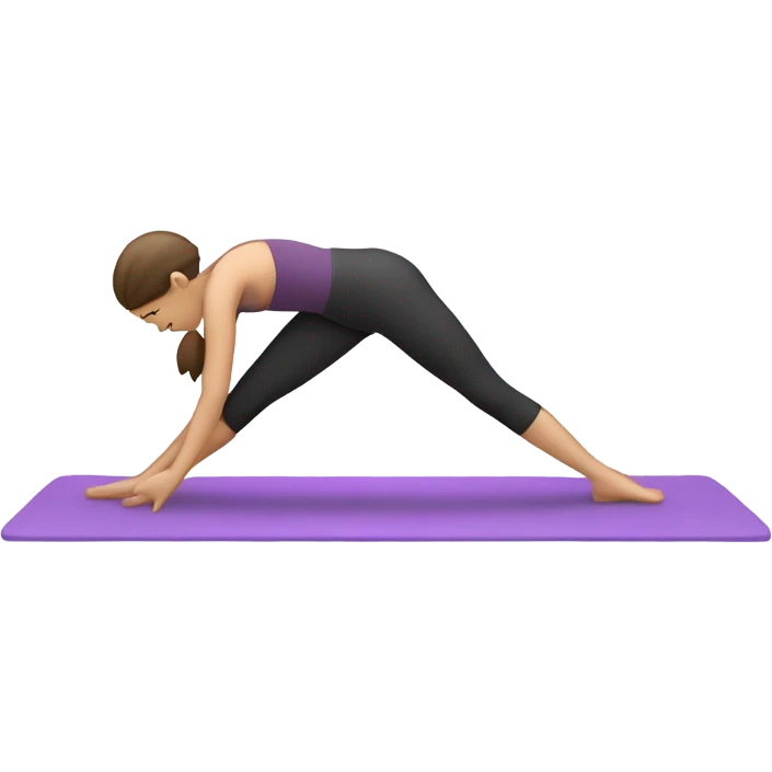 Pilates emoji