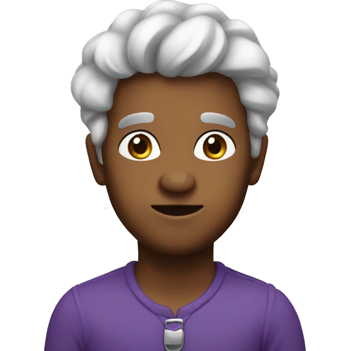 An amethist emoji emoji