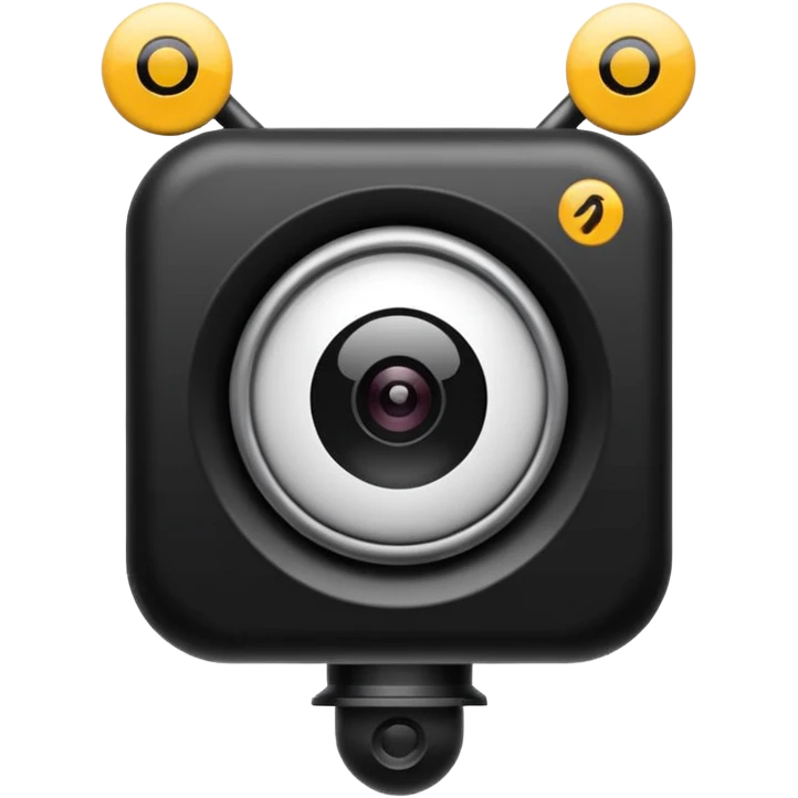 cámara seguridad inteligente emoji