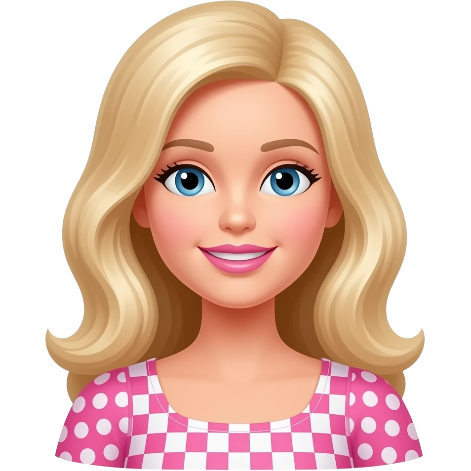 Barbie emoji