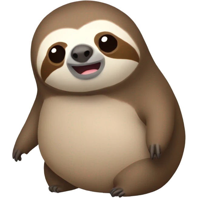 Sloth ham emoji