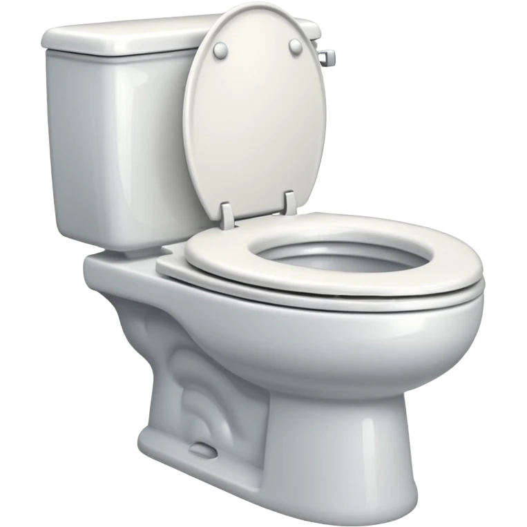 flush toilet emoji
