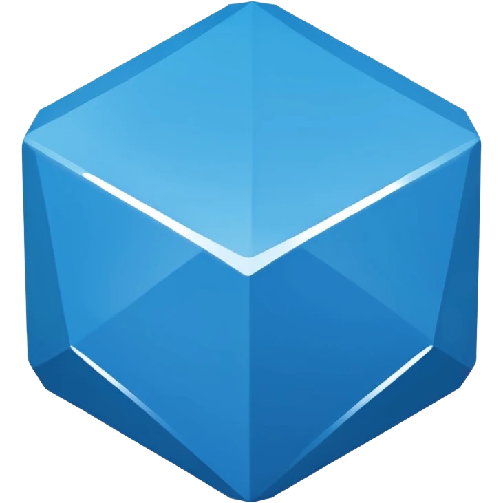 Centang biru segi 12 emoji