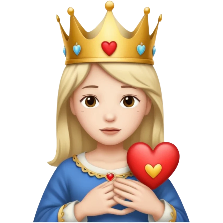 FLOORK DANDO UN CORAZÓN Y DICIENDO DURMETE O TE CONQUISTO emoji