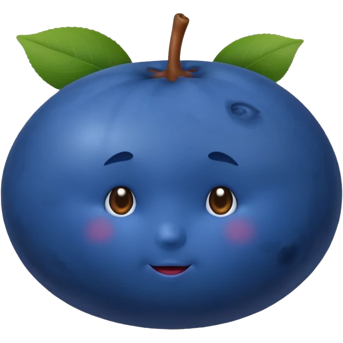 Blueberry emoji