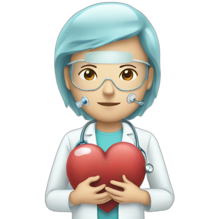 Heart surgery  emoji