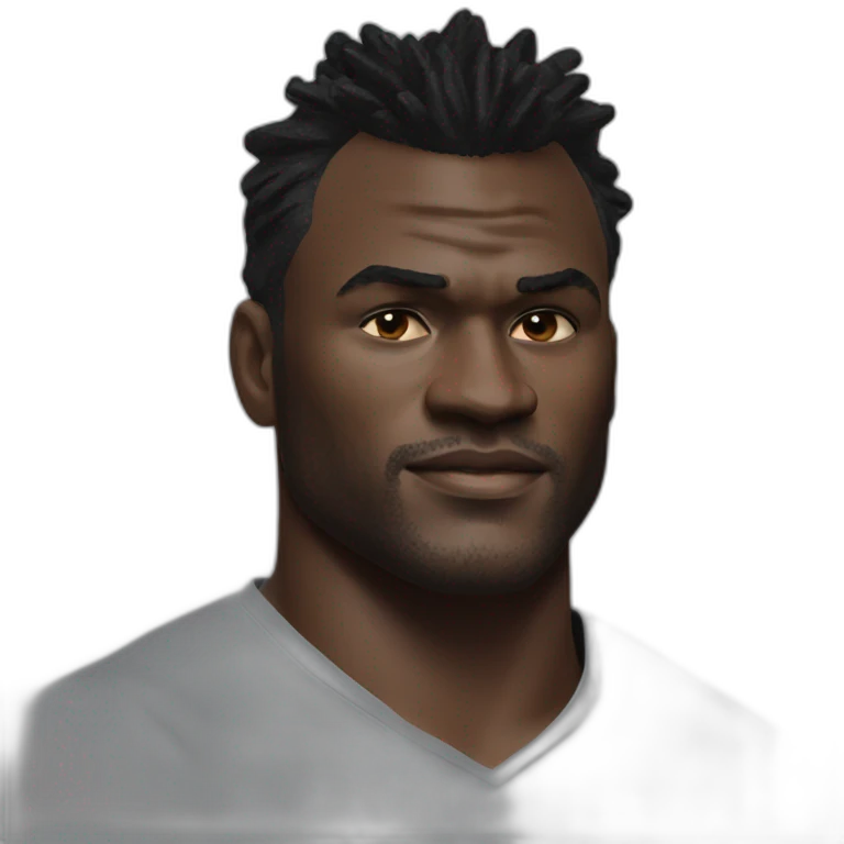 Francis Ngannou emoji