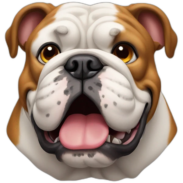 british bulldog emoji