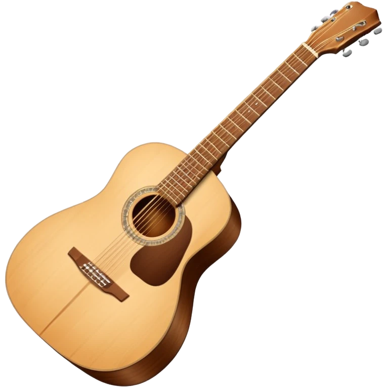 Guitar emoji