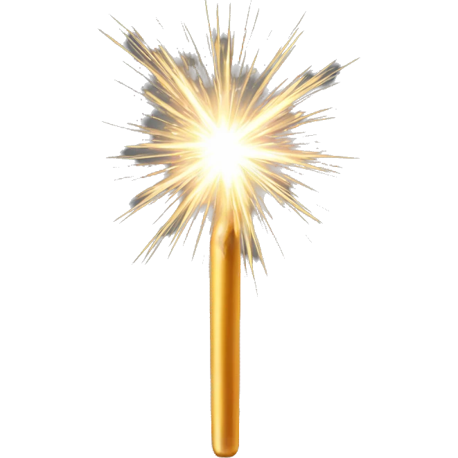 sparkler emoji