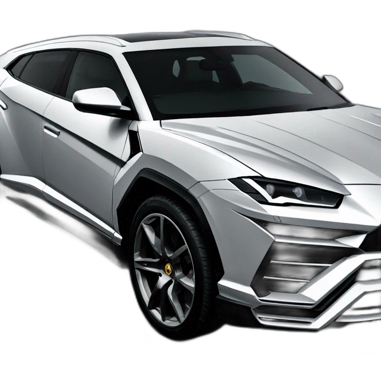 Lamborghini urus emoji