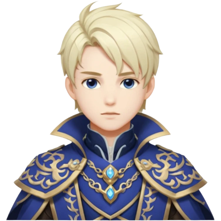 "Cyno" from "Genshin Impact" emoji