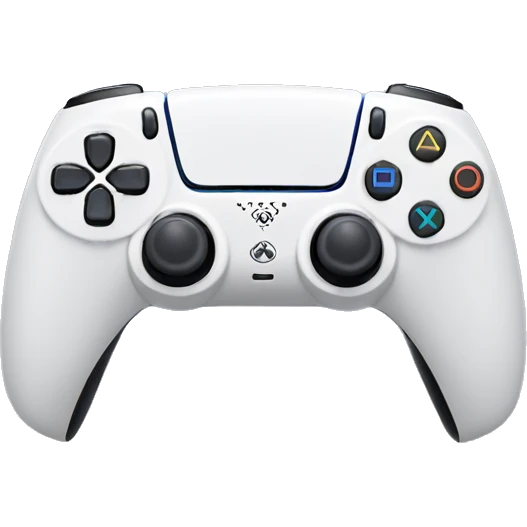 Ps5 gaming controller emoji