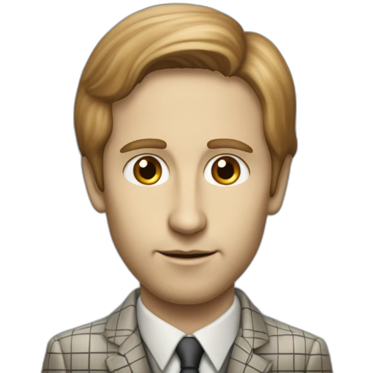 Bobby Fischer qui joue au echec emoji