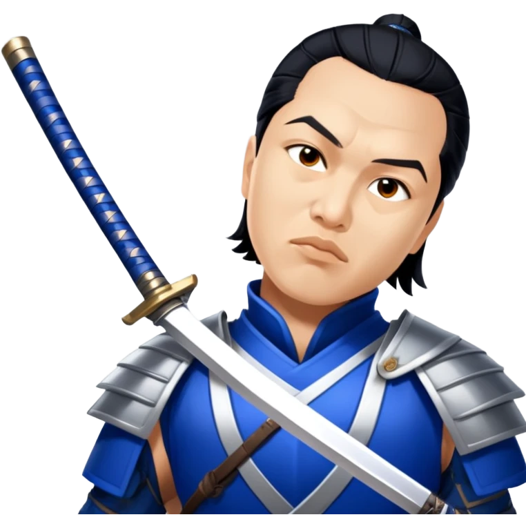 Steadfast Samurai emoji