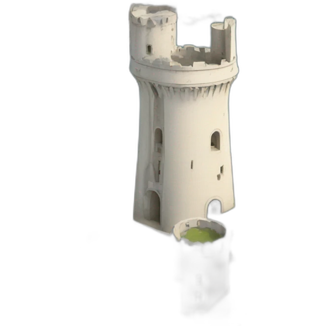 Two towers La Rochelle in harbor  emoji