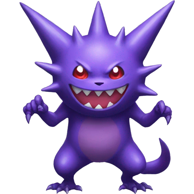  Gengar-Sableye Full body emoji
