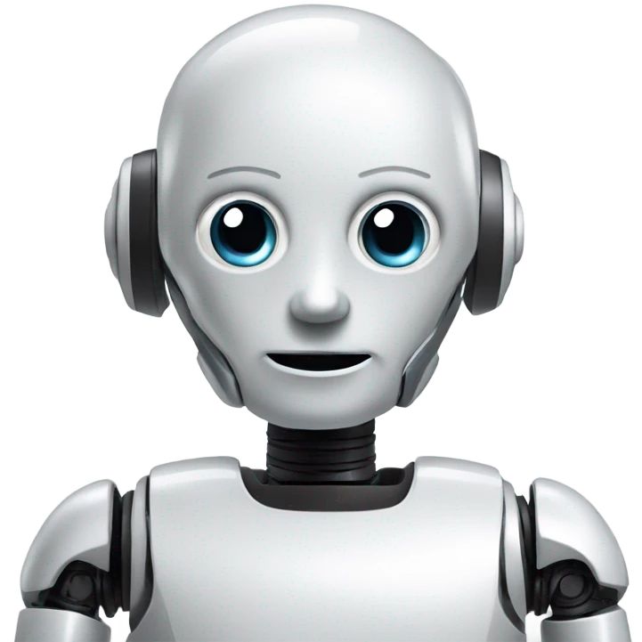 artificial Inteligence robot emoji