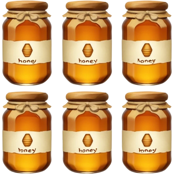 Artisan Honey Jars emoji