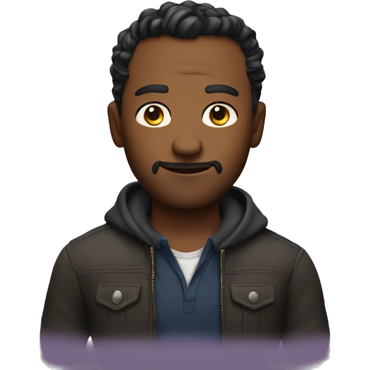sassy man emoji