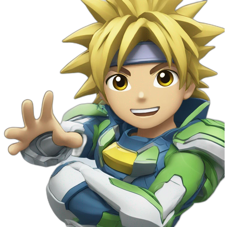 Beyblade burst emoji
