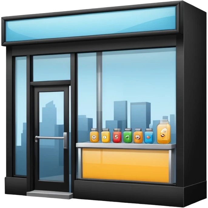 A local business emoji