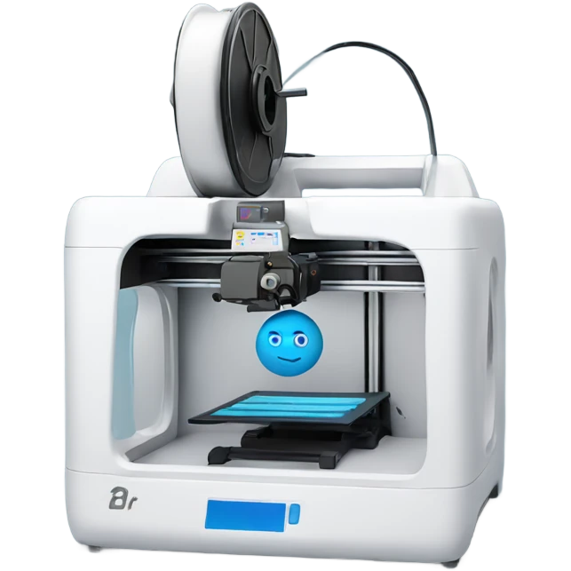 3D printer emoji